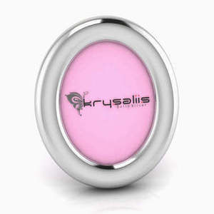 Krysaliis Classic Oval 925 Sterling Silver Picture Frame
 Gift Boxed